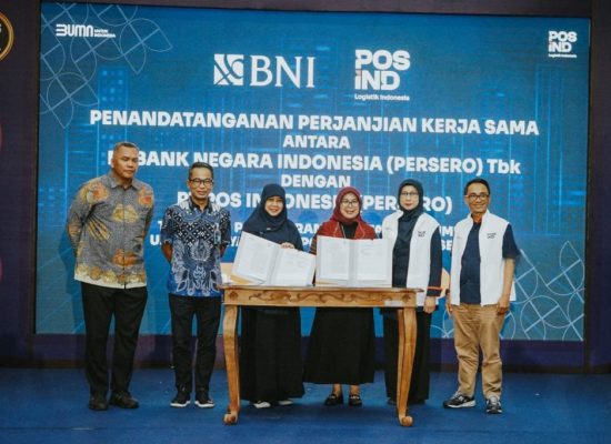 BNI dan Posind Jalin Kerja Sama Penyaluran Fasilitas Kredit Konsumer Non-Payroll