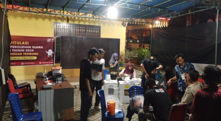 Gawat! Kertas Plano Pemilu Hilang dari TPS 05 Kelurahan Sidorejo, Kec. Medan Tembung