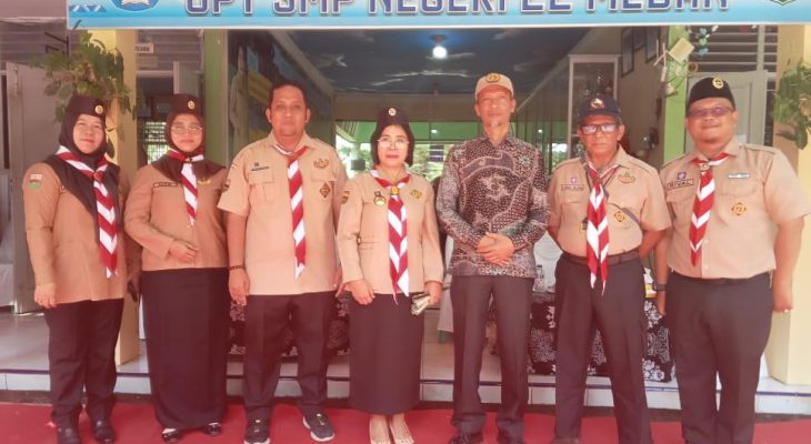 SMPN 22 Medan Selenggarakan Giat Pramuka Prestasi V 2024