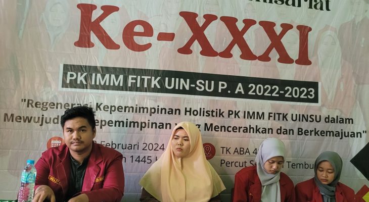 PK IMM FITK UIN-SU lahirkan Pemimpin Baru!