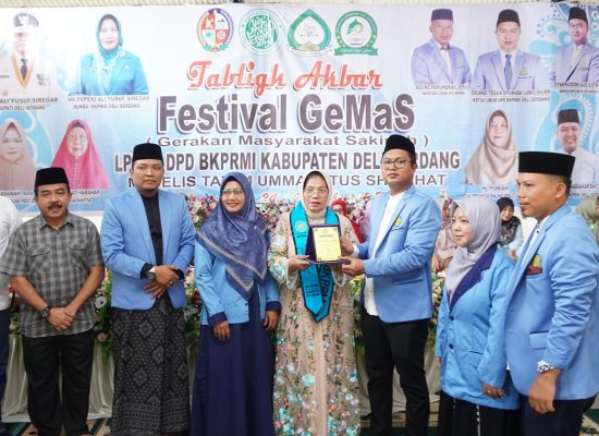 BKPRMI Gelar Acara Gemas Serta Mendukung Visi Misi Deli Serdang yang Religius