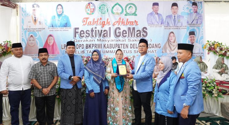 BKPRMI Gelar Acara Gemas Serta Mendukung Visi Misi Deli Serdang yang Religius