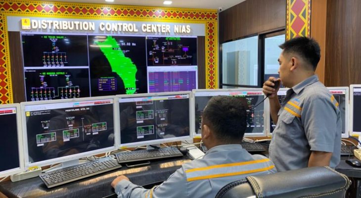 PLN Hadir Jawab Tantangan Kelistrikan di Nias