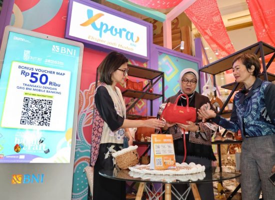 Dukung Inacraft 2024, BNI Dorong UMKM Go Global