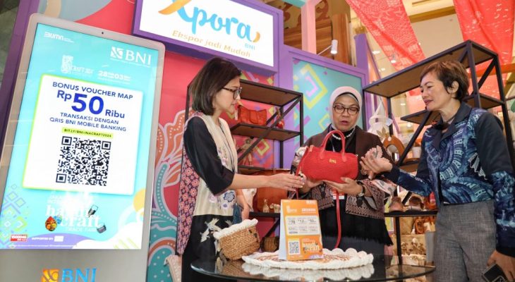 Dukung Inacraft 2024, BNI Dorong UMKM Go Global