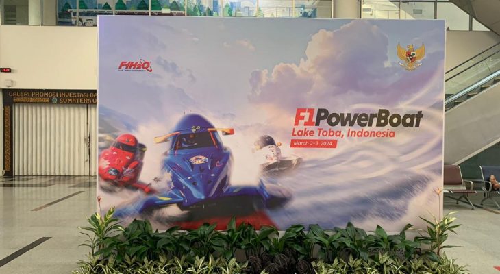Berbagai Dukungan Telah Disiapkan, Bandara Kualanamu Siap Sambut Event F1H2O Powerboat 2024