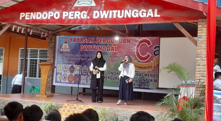 Campus EXPO Yayasan Perguruan Dwitunggal Tanjung Morawa