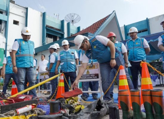 Sambut Bulan K3 Nasional, PLN UID Sumut Gelar Apel Inspection Day Serentak