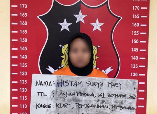 Istri Bakar Suaminya Sampai Tewas di Deli Serdang Terancam 20 Tahun Penjara