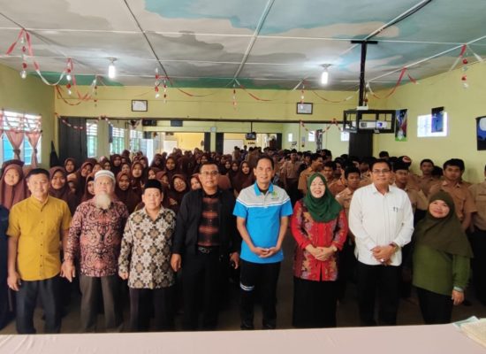 FIS UINSU Sosialisaikan PMB dan PKM di MAN Karo