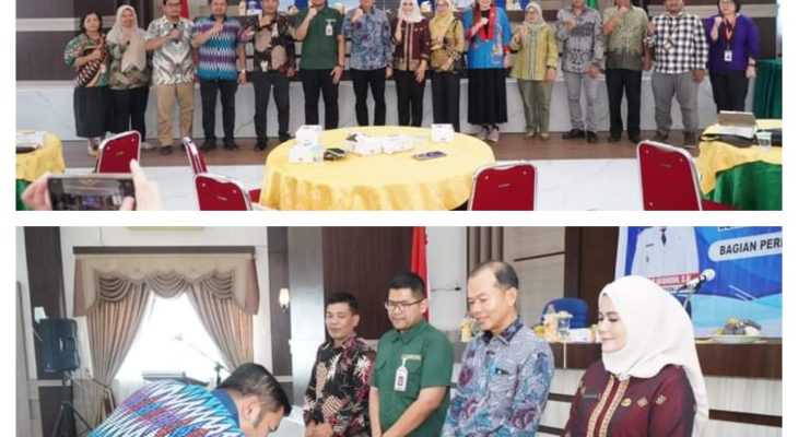 Rapat Pleno Penyusunan Program Kerja Tim TPAKD Kabupaten Langkat tahun 2024