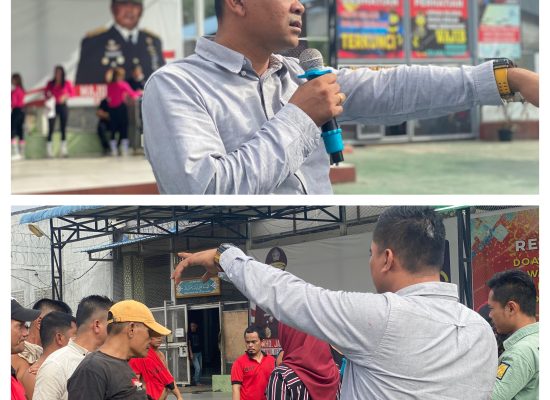 Lapas I Medan Berikan Suplemen Vitamin Gratis Kepada 3000 Warga Binaan