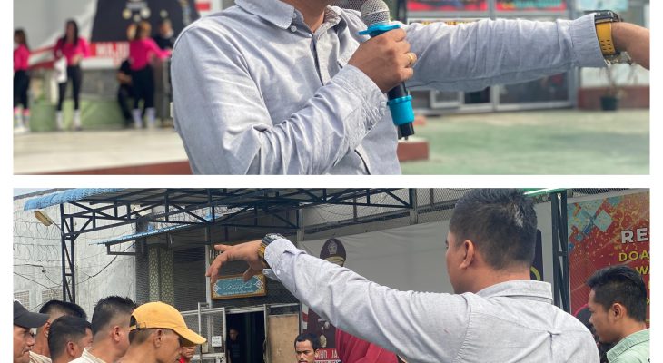 Lapas I Medan Berikan Suplemen Vitamin Gratis Kepada 3000 Warga Binaan