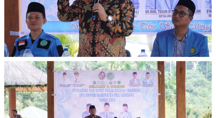 Kader BKPRMI Deli Serdang Harus Jadi Pemimpin Masa Depan