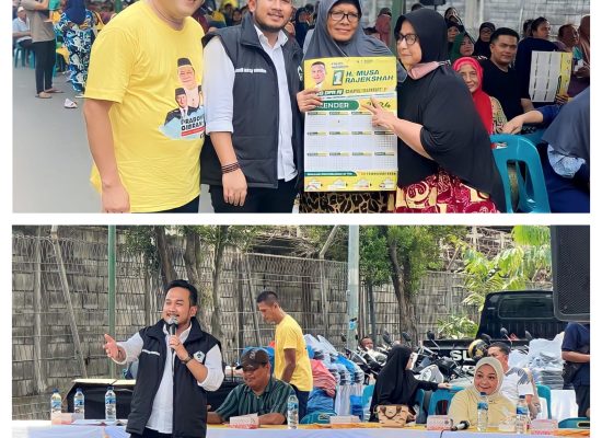 Ilhamsyah Percayakan Novandi Lanjutkan Pengabdiannya di DPRD Medan