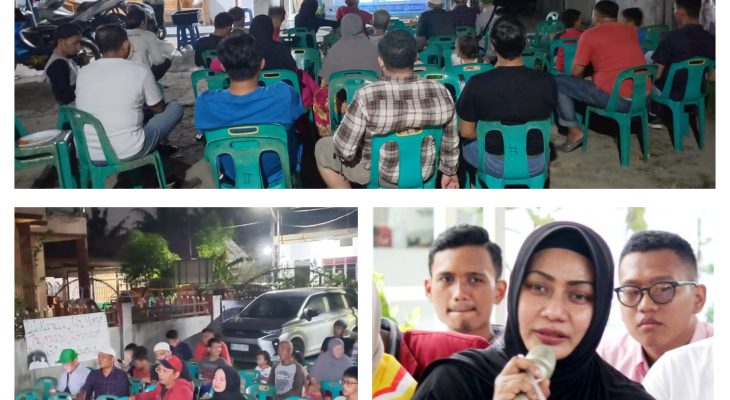 Antusias Warga Nobar Debat Capres Kelima Pemilu 2024, Lailatul Badri: Debat Kali ini Dinilai Sebagai Perubahan Positif dari Debat Sebelumnya