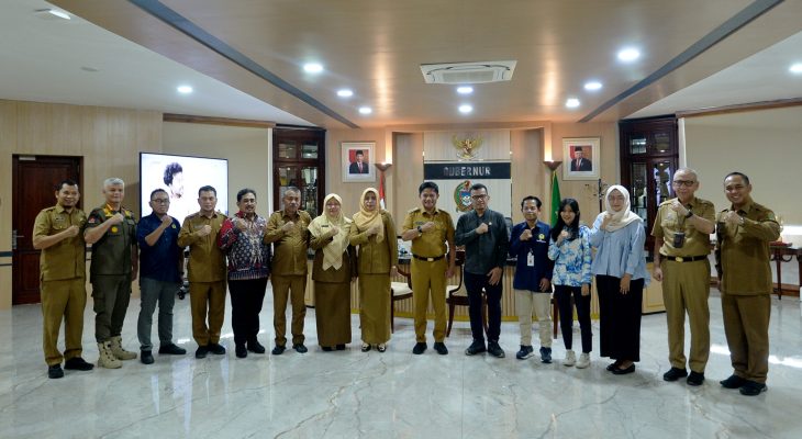 Terima Kunjungan Komnas HAM RI, Pj Gubernur Sumut Sampaikan Situasi Kondusif dan Kesiapan Pemprov Sukseskan Pemilu