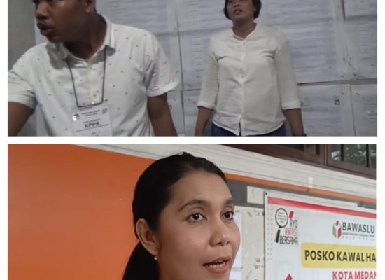 Ribut Petugas KPPS Dengan Wartawan, Ketua KPU Medan: Tidak Ada Larangan Wartawan Saat Penghitungan Suara