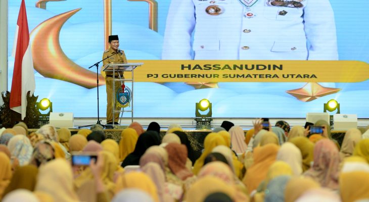 Lewat Peringatan Isra Mikraj, Pj Gubernur Sumut Ajak ASN Tingkatkan Ibadah