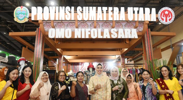 Inacraft 2024 Dibuka, Sumut Tampilkan Berbagai Jenis Hasil Kerajinan Unggulan