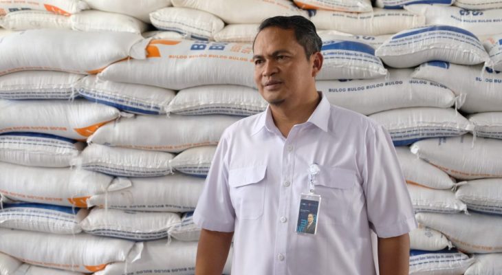 Menghadapi Puasa dan Lebaran 2024, Cadangan Beras Bulog Cukup