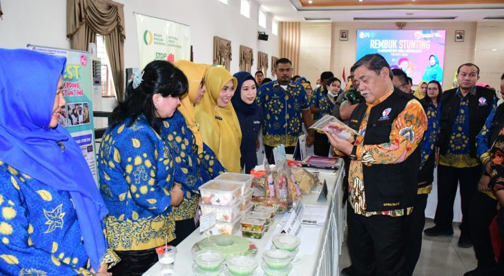Target Prevalensi Stunting Deli Serdang 2024 di Bawah 10 Persen