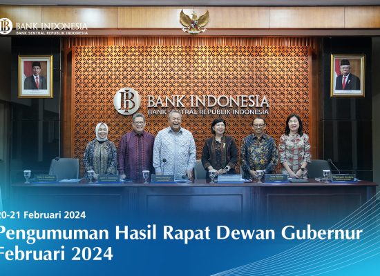 Bank Indonesia Pertahankan Suku Bunga Acuan 6 Persen