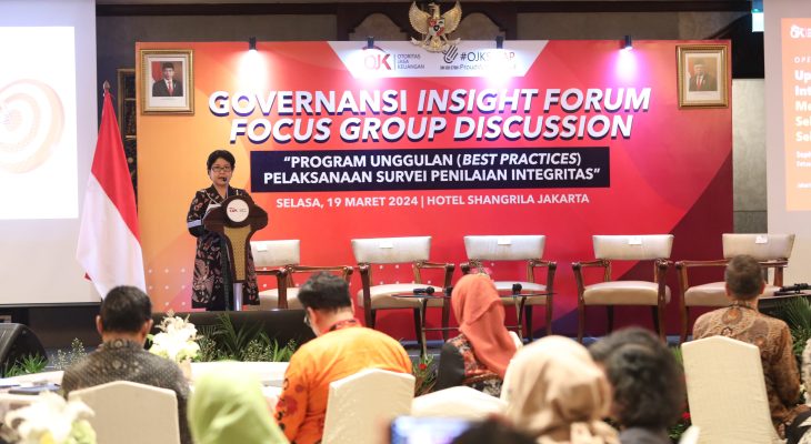 Gelar Governansi Insight Forum, OJK : Risiko Korupsi Jadi Tantangan Penegakan Integritas