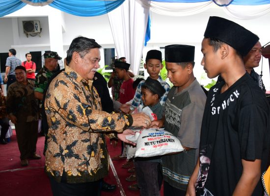 Kantor Camat Percut Sei Tuan Diresmikan, Bupati Harapkan Tingkatkan Pelayanan Kepada Masyarakat