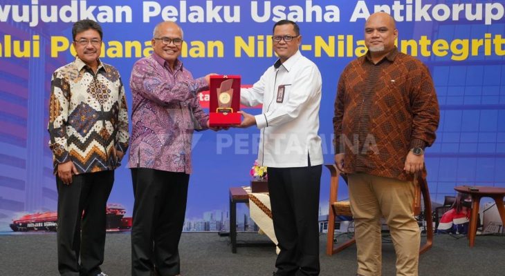 Dukung Upaya Pencegahan Korupsi, PGN Perluas Ruang Lingkup Sistem Manajemen Anti Penyuapan