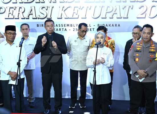 Jelang Idul Fitri 1445 H, Dirut Nicke Widyawati Sampaikan Kesiapan Pertamina
