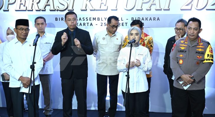 Jelang Idul Fitri 1445 H, Dirut Nicke Widyawati Sampaikan Kesiapan Pertamina