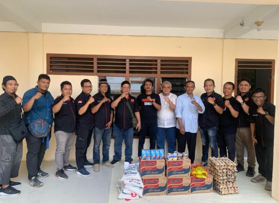 Gelar Baksos, Forwakum Sumut Salurkan Paket Sembako ke Panti Asuhan Darul Aitam