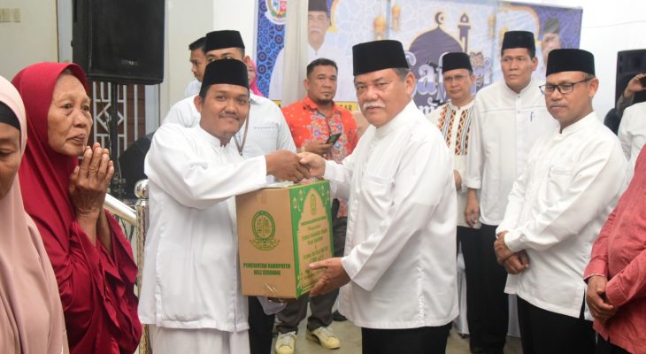 Bupati Deli Serdang Safari Ramadan Ke Desa Klumpang Kebun