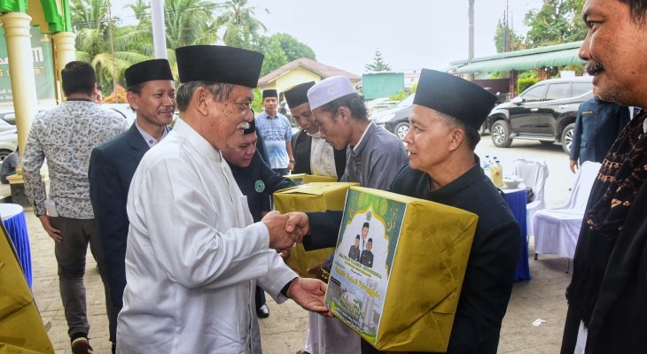 Bupati HM Ali Yusuf Siregar Lepas Tim Dakwah Ramadan MUI Deli Serdang