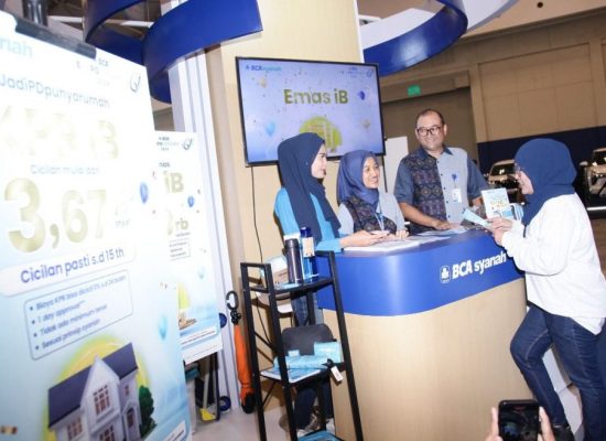 BCA Syariah Tingkatkan Pembiayaan Konsumer di BCA Expoversary 2024