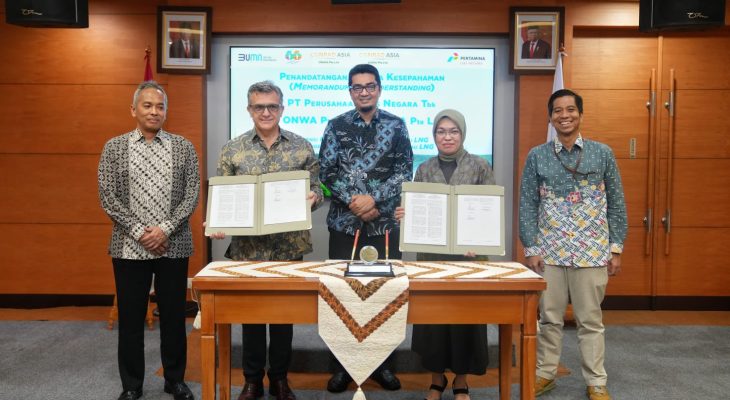 PGN dan Conrad Energy Jajaki Potensi Pasokan Gas Bumi Domestik dari Aceh