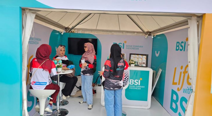 Majukan Olahraga dan Pariwisata, BSI Dukung F1 Powerboat di Balige