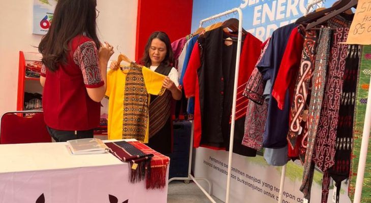 Gerakkan Ekonomi Daerah Pada Event Dunia, Pertamina Hadirkan Mitra Binaan Toba UMKM Expo 2024