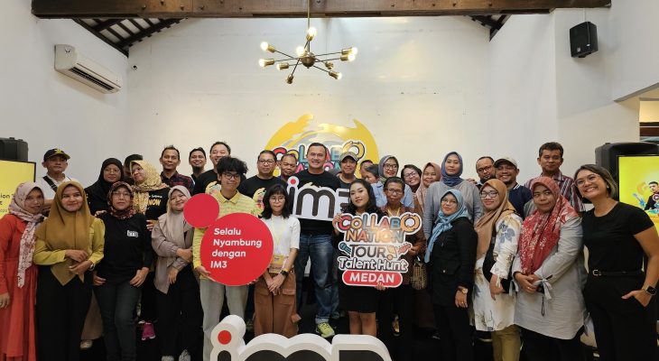 IM3 Hadirkan Collabonation Tour Talent Hunt di Medan, Membuka Peluang bagi Generasi Muda Tampilkan Kemampuan Bermusik