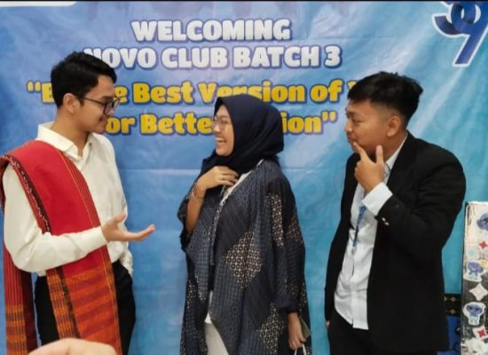 Novo Club By ParagonCorp Gelar Program Pengembangan Kepemimpinan Mahasiswa