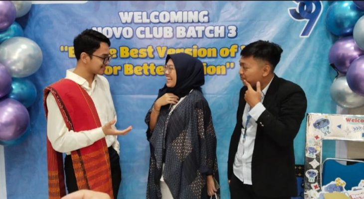 Novo Club By ParagonCorp Gelar Program Pengembangan Kepemimpinan Mahasiswa