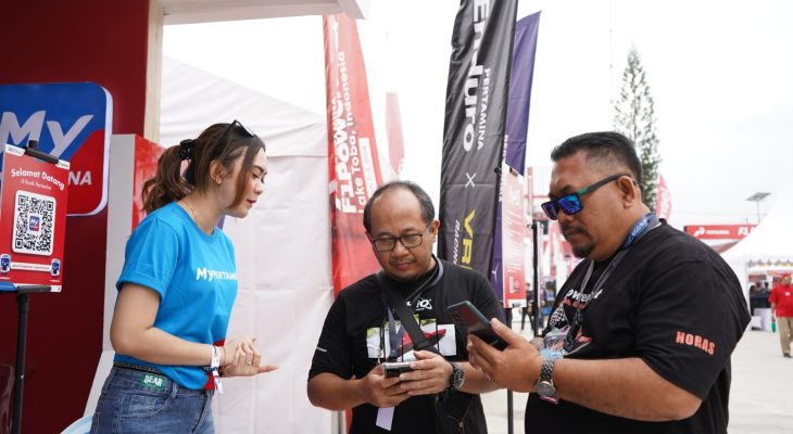 Pertamina Ajak Pengunjung F1 Powerboat Manfaatkan Layanan Mudah Aplikasi MyPertamina
