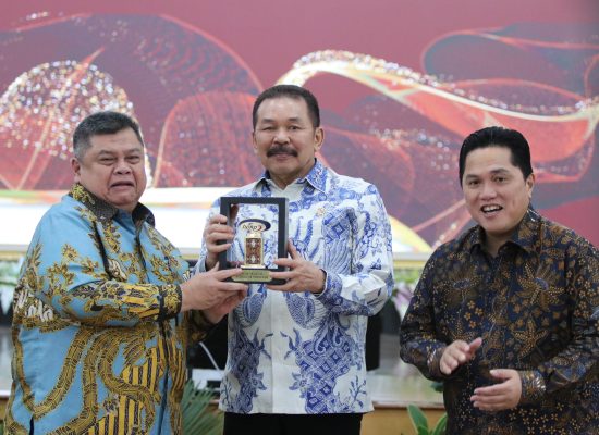 Jaksa Agung ST Burhanuddin: “Program Bersih-Bersih BUMN Merupakan Langkah Preventif dan Represif Terhadap Fraud  di Sektor BUMN”