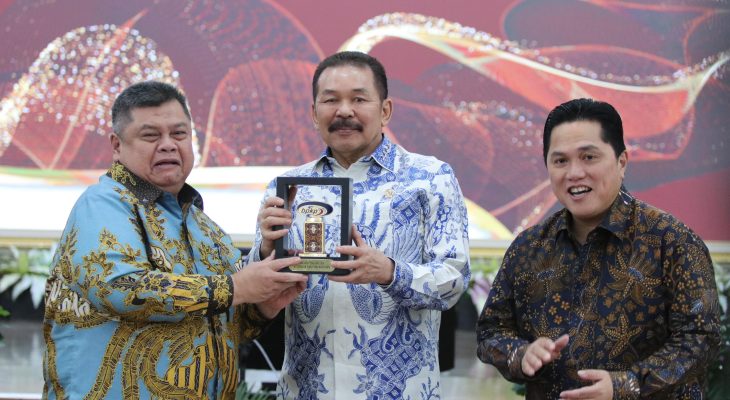Jaksa Agung ST Burhanuddin: “Program Bersih-Bersih BUMN Merupakan Langkah Preventif dan Represif Terhadap Fraud  di Sektor BUMN”