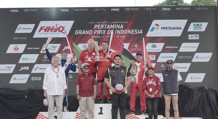 PLN Berhasil Sukseskan Kejuaraan Dunia F1 Powerboat Tahun 2024 Dengan Hadirkan Listrik Berkualitas