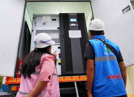 Srikandi PLN di Gelaran F1H2O, “Kami Tetap Siaga Penuh Jaga Keandalan Listrik”