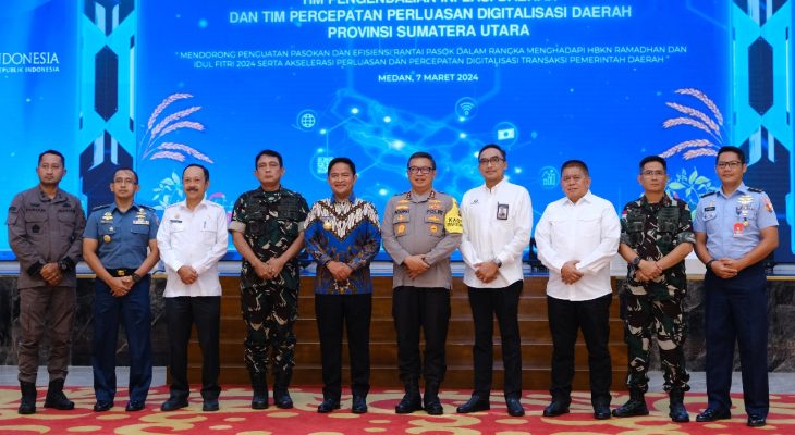 Jelang Ramadhan & Idul Fitri, KPwBI Sumut bersama Pemprovsu dan TPID-TPI2DD Gelar High Level Meeting