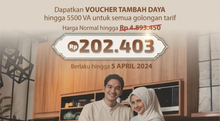 Nikmati Promo Tambah Daya Listrik Lewat Marketplace PLN Mobile