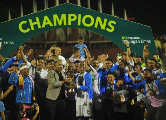 Pegadaian Liga 2 Sukses Terselenggara, Bangkitkan Semangat MengEMASkan Indonesia Melalui Sepak Bola